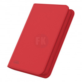 Ultimate Guard Zipfolio 160 - 8-Pocket XenoSkin Red